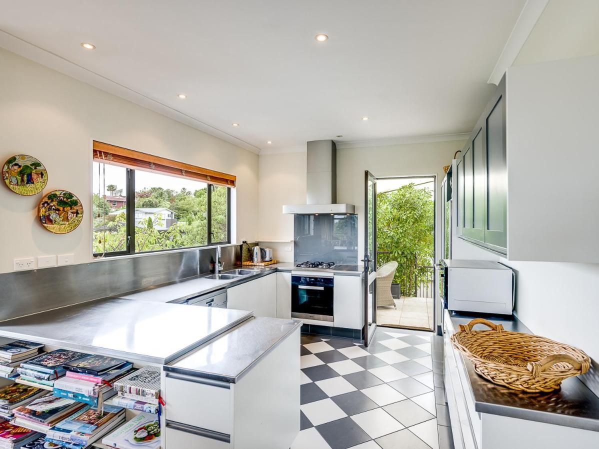 Busby Hill Villa - Havelock North Holiday Home Exterior foto