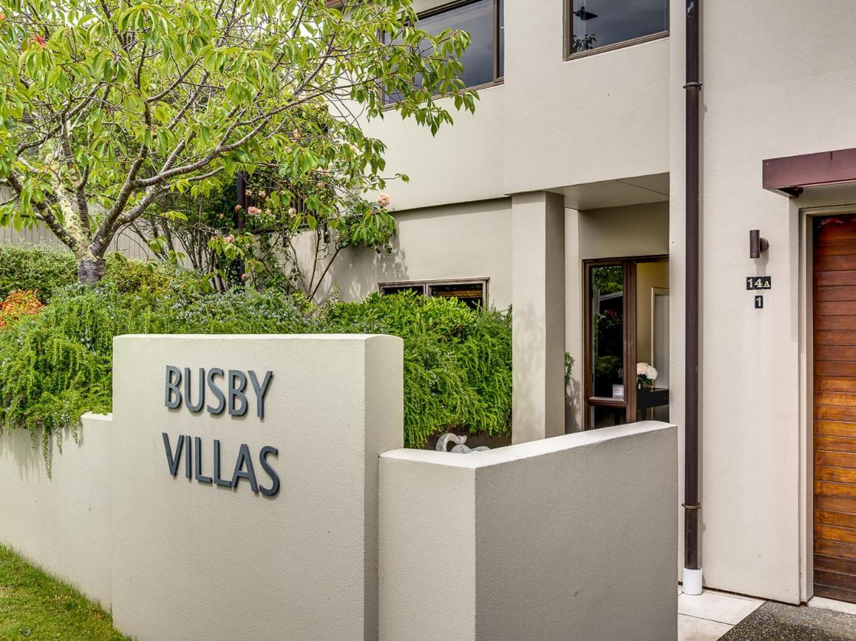 Busby Hill Villa - Havelock North Holiday Home Exterior foto